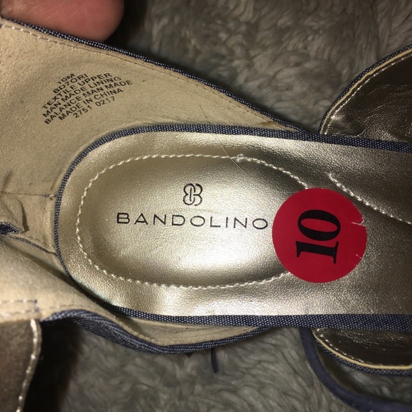 Bandolino Wedge sandals - Picture 7 of 7